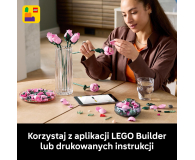 LEGO BOTANICALS 10374 Bukiet różowych róż - 1473598 - zdjęcie 14